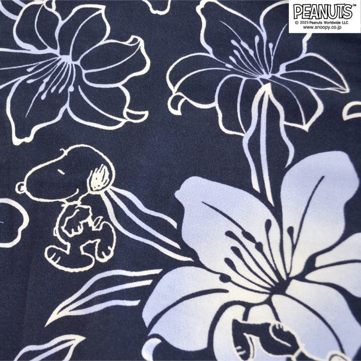 スヌーピー キッズ アロハシャツ | CharaBasket | 詳細画像6 