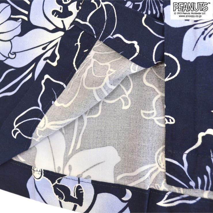 スヌーピー キッズ アロハシャツ | CharaBasket | 詳細画像7 