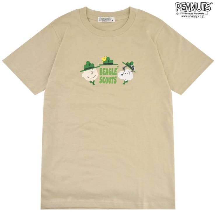 スヌーピー Tシャツ 半袖 | CharaBasket | 詳細画像2 