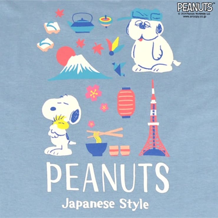スヌーピー 半袖 Tシャツ | CharaBasket | 詳細画像10 