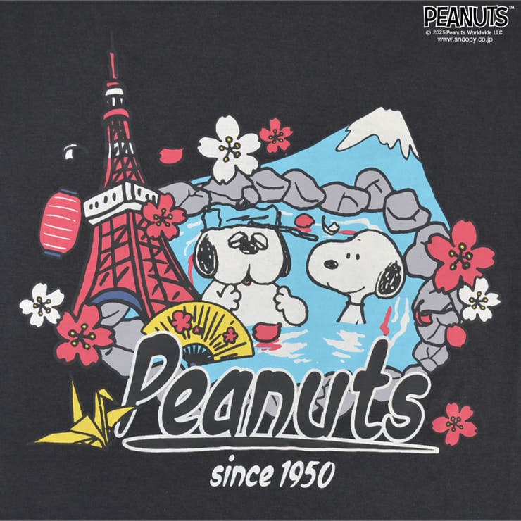 スヌーピー Tシャツ 半袖 | CharaBasket | 詳細画像5 