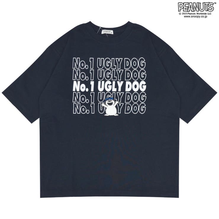 スヌーピー Tシャツ ドロップショルダー | CharaBasket | 詳細画像7 