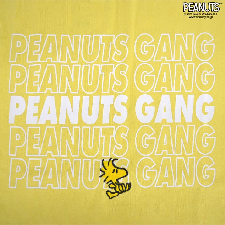 スヌーピー Tシャツ ドロップショルダー | CharaBasket | 詳細画像10 