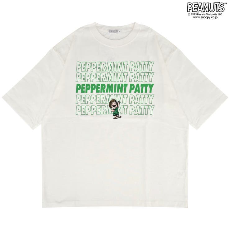 スヌーピー Tシャツ ドロップショルダー | CharaBasket | 詳細画像11 
