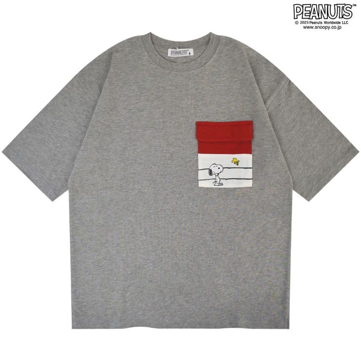 スヌーピー Tシャツ 半袖 | CharaBasket | 詳細画像6 
