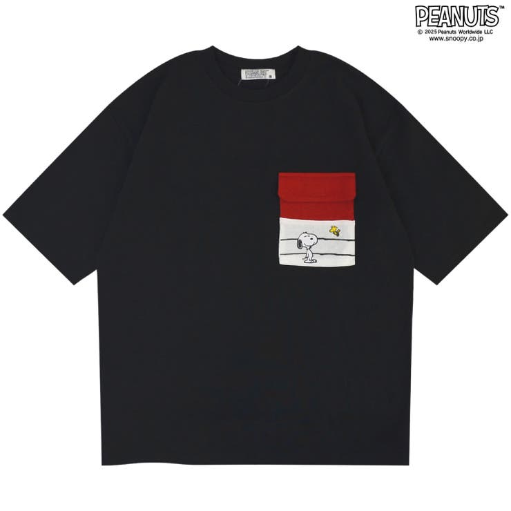 スヌーピー Tシャツ 半袖 | CharaBasket | 詳細画像7 