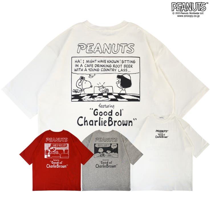 スヌーピー Tシャツ 半袖 | CharaBasket | 詳細画像15 