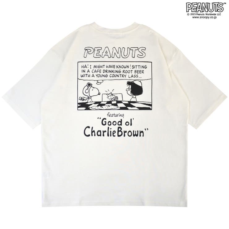 スヌーピー Tシャツ 半袖 | CharaBasket | 詳細画像6 