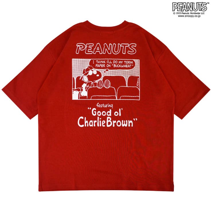 スヌーピー Tシャツ 半袖 | CharaBasket | 詳細画像9 