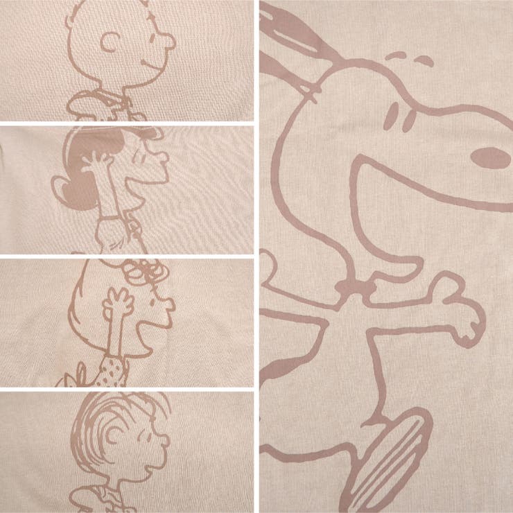 スヌーピー Tシャツ トップス | CharaBasket | 詳細画像9 