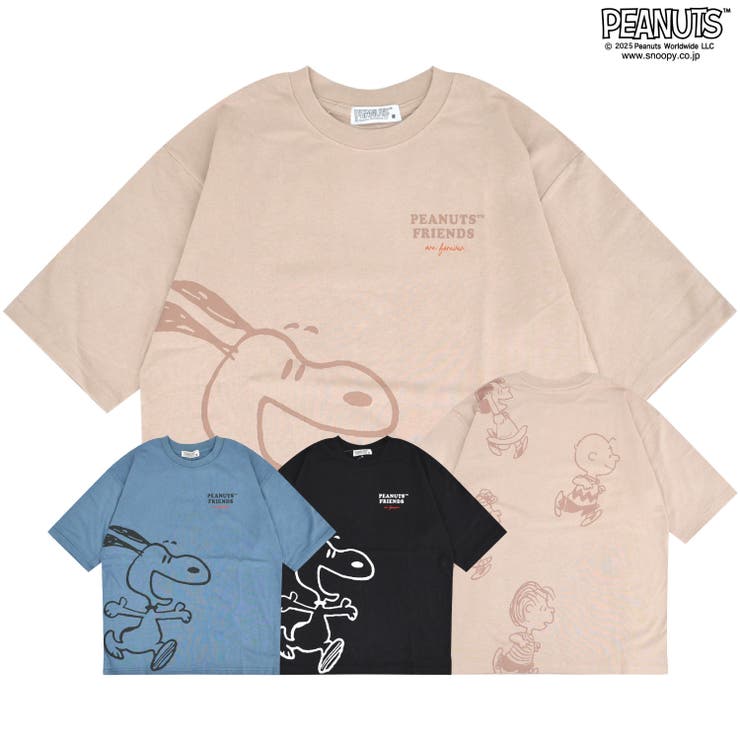 スヌーピー Tシャツ トップス | CharaBasket | 詳細画像12 