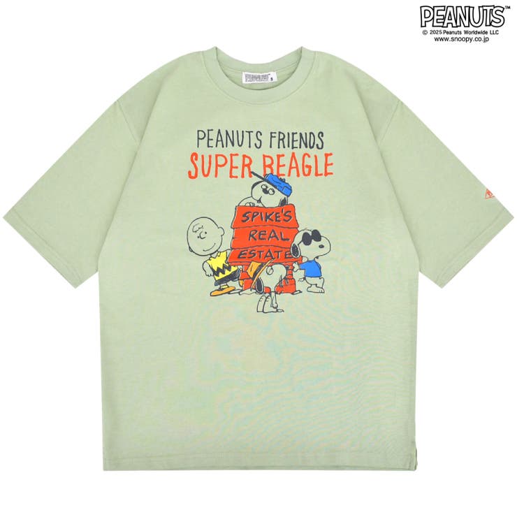 スヌーピー Tシャツ 半袖 | CharaBasket | 詳細画像6 