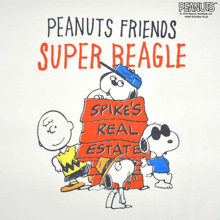 スヌーピー Tシャツ 半袖 | CharaBasket | 詳細画像8 