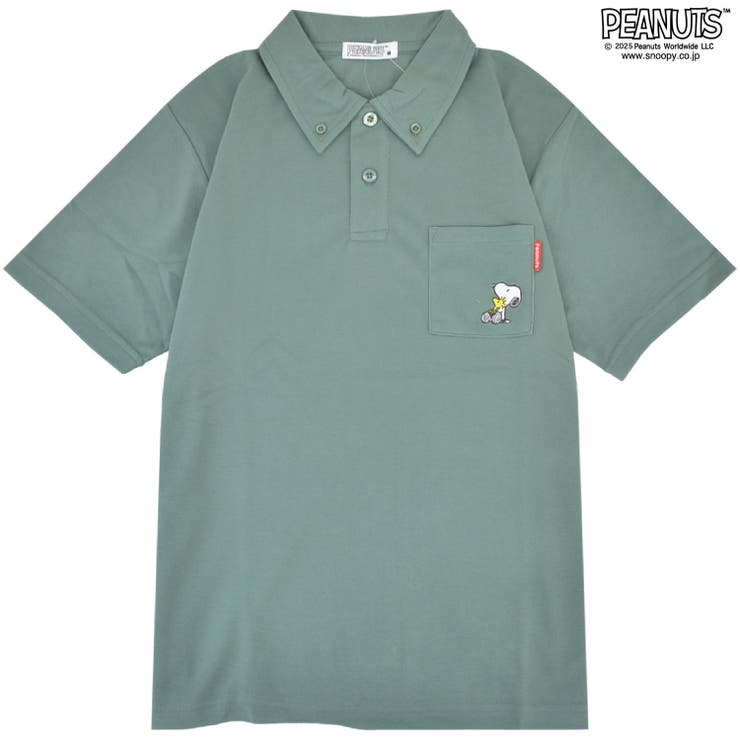 スヌーピー ポロシャツ 半袖 | CharaBasket | 詳細画像8 