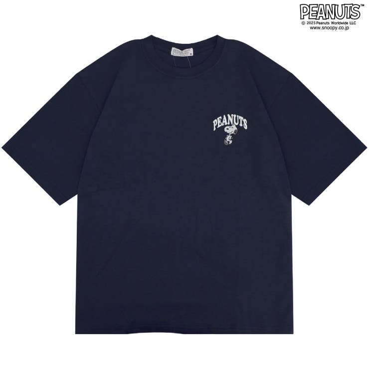 スヌーピー 柄接触冷感 半袖 | CharaBasket | 詳細画像6 