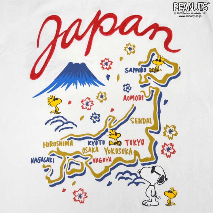 スヌーピー Tシャツ トップス | CharaBasket | 詳細画像8 