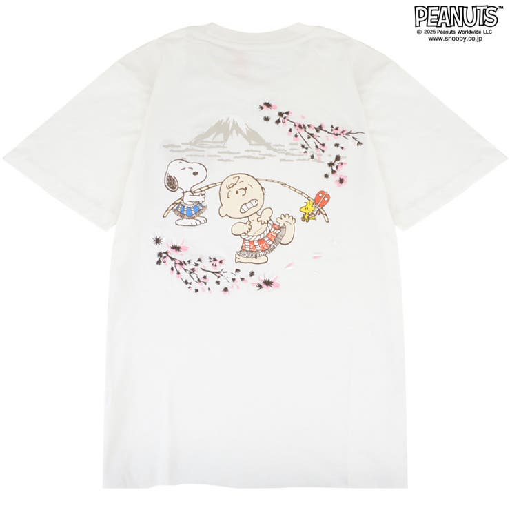スヌーピー 半袖 Tシャツ | CharaBasket | 詳細画像6 