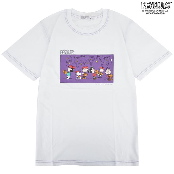 スヌーピー 半袖 Tシャツ | CharaBasket | 詳細画像4 