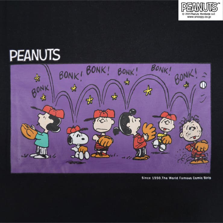 スヌーピー 半袖 Tシャツ | CharaBasket | 詳細画像5 