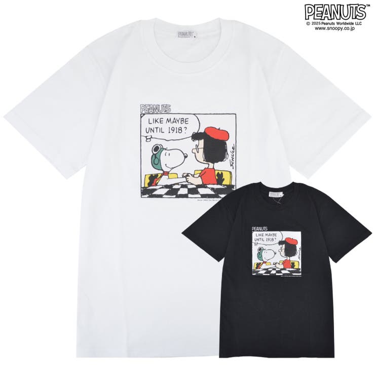 スヌーピー Tシャツ 半袖 | CharaBasket | 詳細画像1 