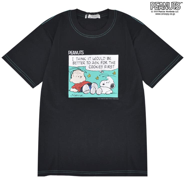 スヌーピー 半袖 Tシャツ | CharaBasket | 詳細画像2 
