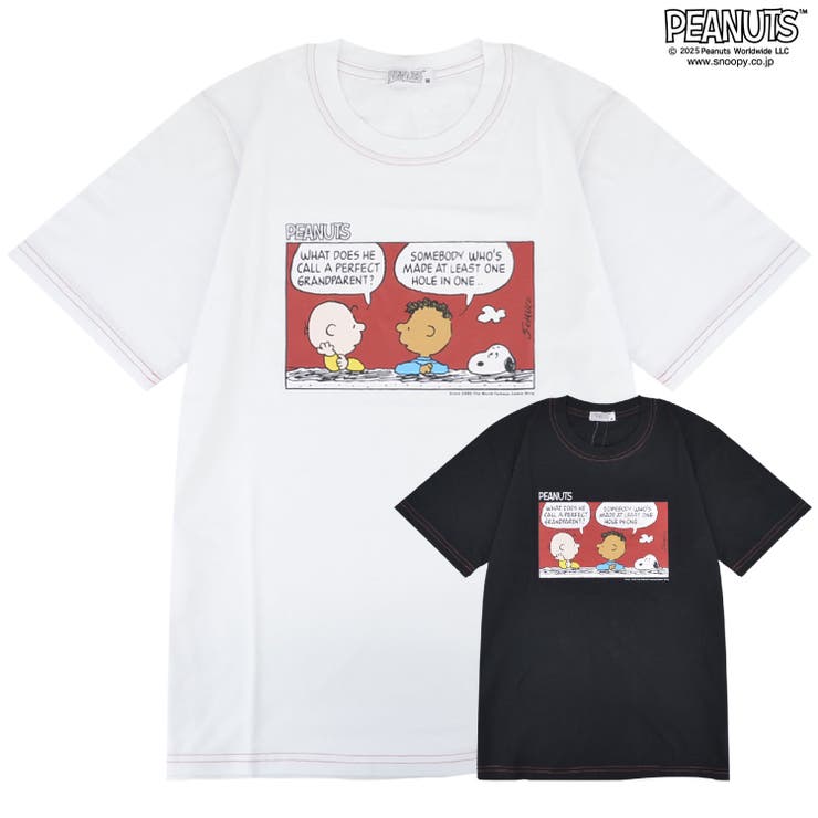 スヌーピー Tシャツ 半袖 | CharaBasket | 詳細画像1 