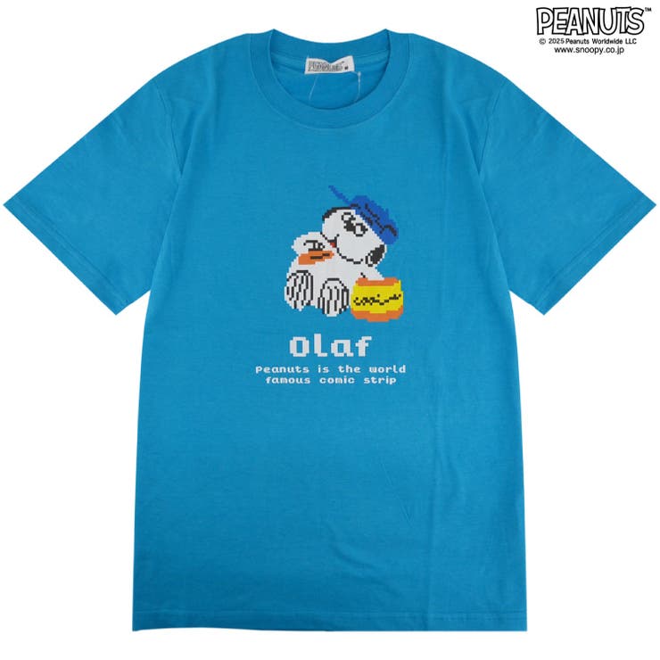 スヌーピー オラフ Tシャツ | CharaBasket | 詳細画像7 