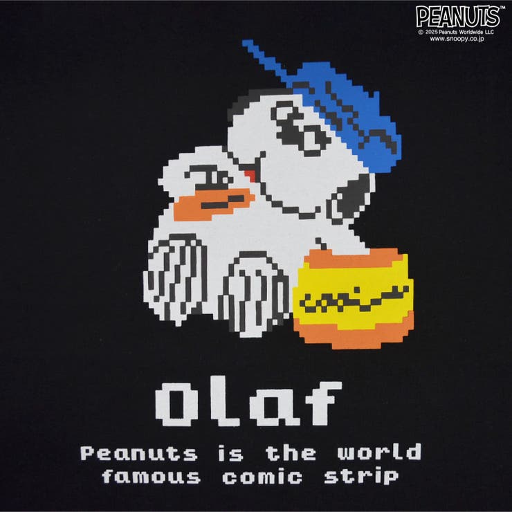 スヌーピー オラフ Tシャツ | CharaBasket | 詳細画像8 
