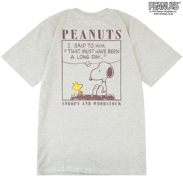 スヌーピー Tシャツ 半袖 コミック柄 SNOOPY PEANUTS[品番