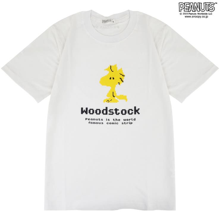 スヌーピー Tシャツ 半袖 | CharaBasket | 詳細画像2 