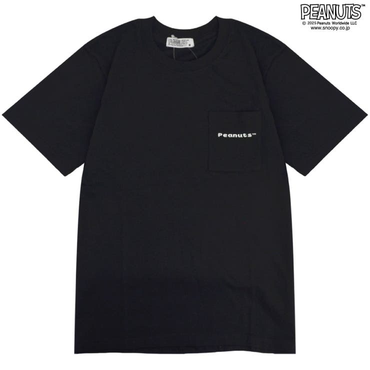 スヌーピー 半袖 ピクセル全員柄 | CharaBasket | 詳細画像4 