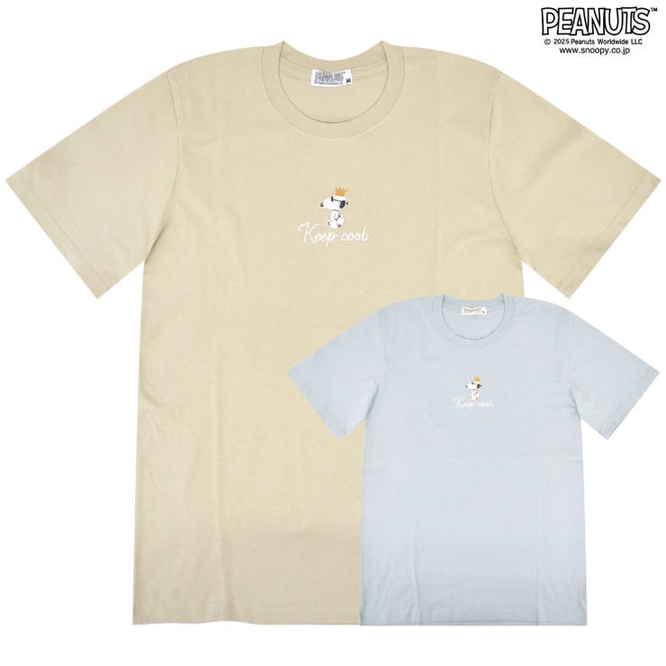スヌーピー Tシャツ 半袖 | CharaBasket | 詳細画像1 