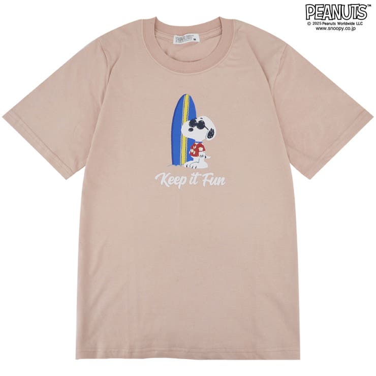 スヌーピー Tシャツ トップス | CharaBasket | 詳細画像3 