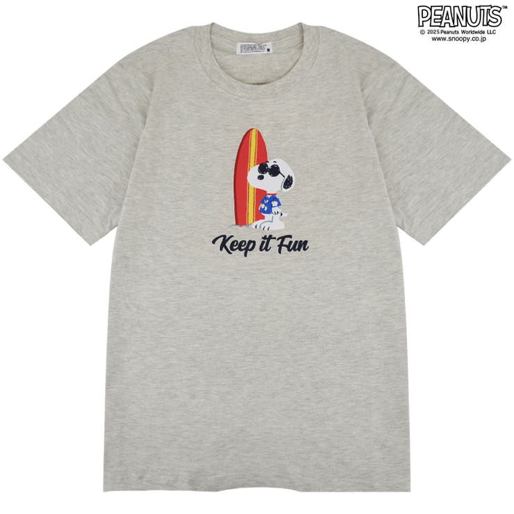 スヌーピー Tシャツ トップス | CharaBasket | 詳細画像4 