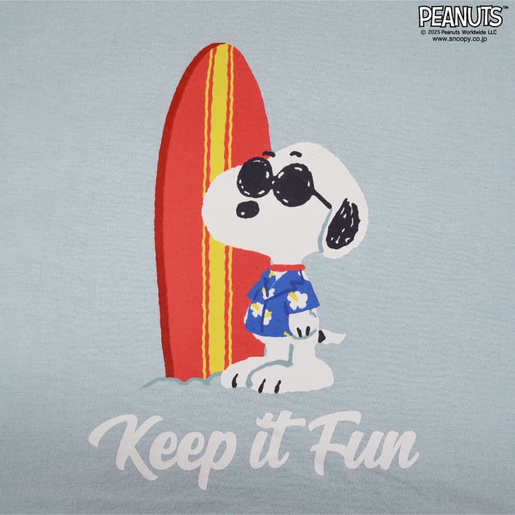 スヌーピー Tシャツ トップス | CharaBasket | 詳細画像5 