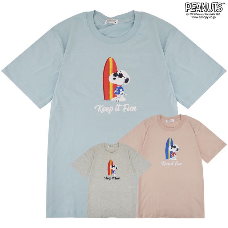 スヌーピー Tシャツ トップス | CharaBasket | 詳細画像1 