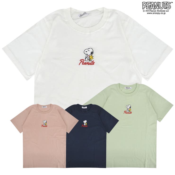 スヌーピー Tシャツ 半袖 | CharaBasket | 詳細画像9 