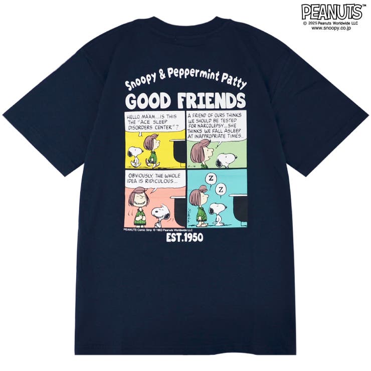 スヌーピー Tシャツ 半袖 | CharaBasket | 詳細画像3 