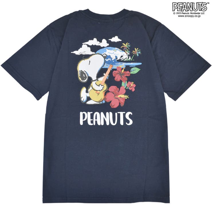 スヌーピー ウクレレ ハイビスカス | CharaBasket | 詳細画像3 