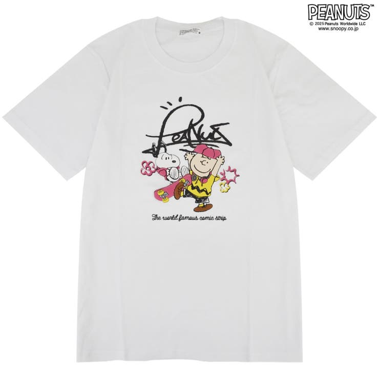 スヌーピー 半袖 おともだち柄 | CharaBasket | 詳細画像2 
