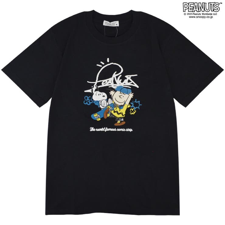 スヌーピー 半袖 おともだち柄 | CharaBasket | 詳細画像4 