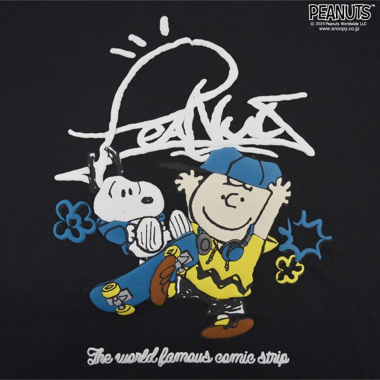 スヌーピー 半袖 おともだち柄 | CharaBasket | 詳細画像5 