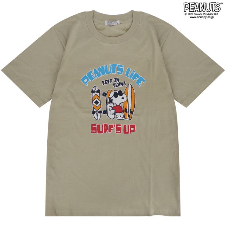 スヌーピー Tシャツ 半袖 | CharaBasket | 詳細画像2 