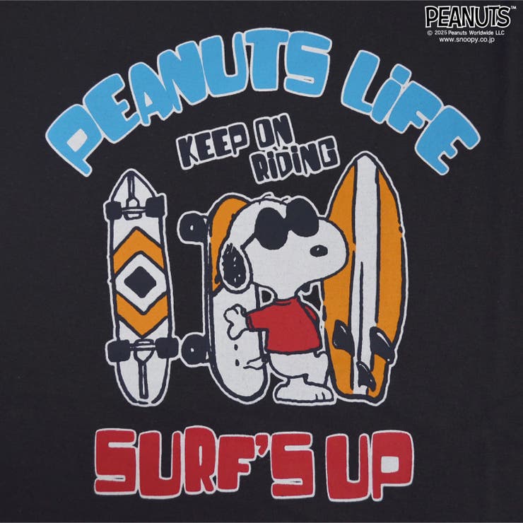 スヌーピー Tシャツ 半袖 | CharaBasket | 詳細画像5 
