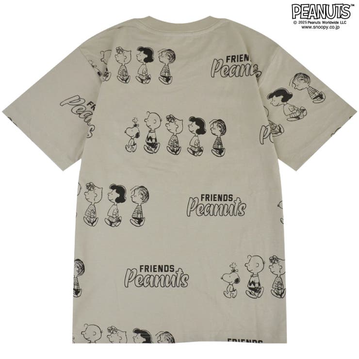 スヌーピー Tシャツ 半袖 | CharaBasket | 詳細画像3 