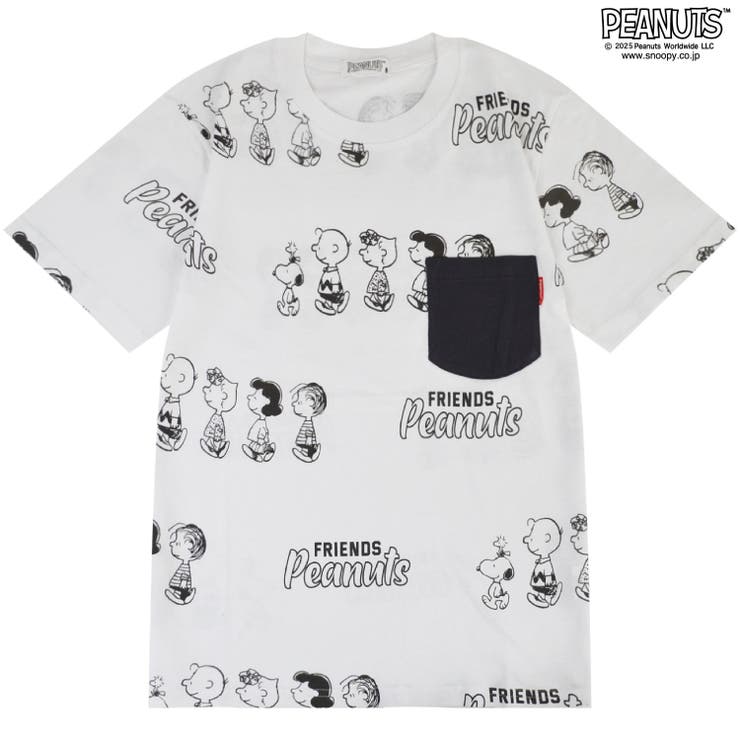 スヌーピー Tシャツ 半袖 | CharaBasket | 詳細画像4 