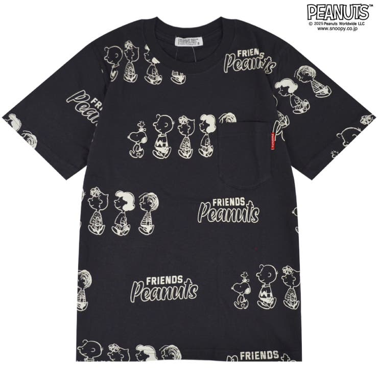 スヌーピー Tシャツ 半袖 | CharaBasket | 詳細画像6 