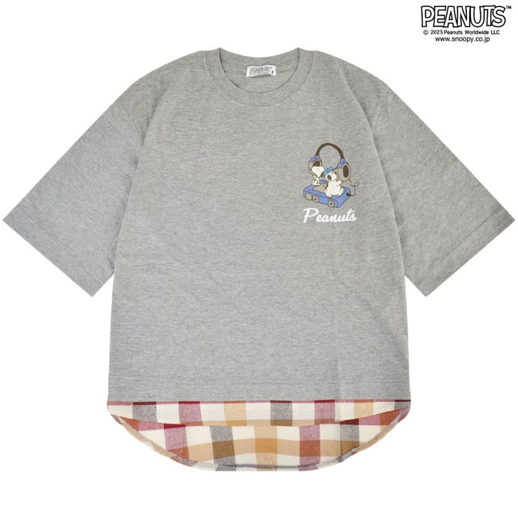スヌーピー 半袖 Tシャツ | CharaBasket | 詳細画像7 
