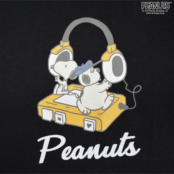 スヌーピー 半袖 Tシャツ | CharaBasket | 詳細画像9 