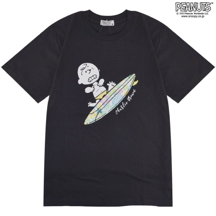 スヌーピー チャーリーブラウン 半袖 | CharaBasket | 詳細画像2 